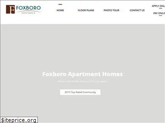 foxboro-apts.com