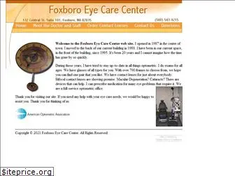 foxboroeyecarecenter.com