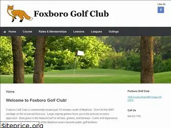 foxborogolfclub.com