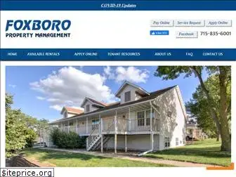 foxboroproperties.com