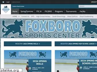 foxborosportscenter.com