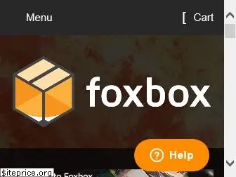 foxbox.io