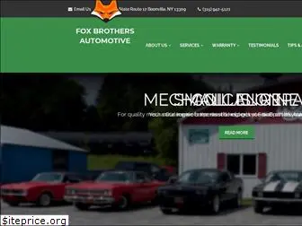 foxbrosauto.com