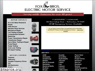 foxbroselectric.com