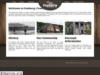 foxburgboro.com