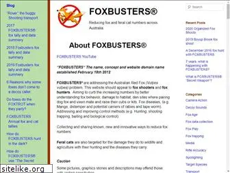 foxbusters.com.au