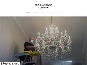 foxchandeliercleaning.com