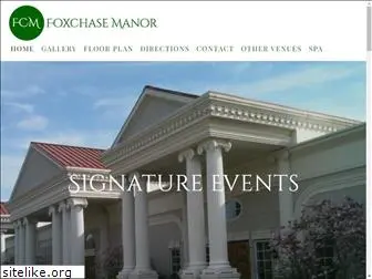 foxchasemanor.com