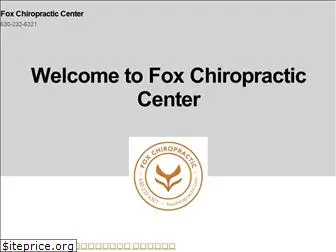 foxchiropractic.com