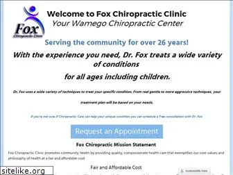 foxchiropracticclinic.com
