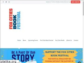 foxcitiesbookfestival.org