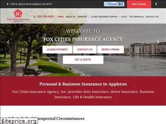 foxcitiesinsurance.com