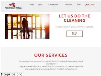 foxcitiesjanitorial.com