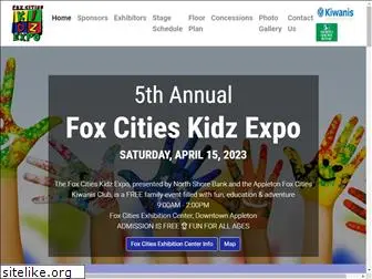 foxcitieskidzexpo.com