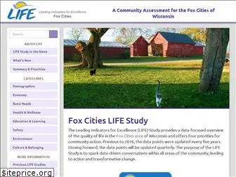 foxcitieslifestudy.org