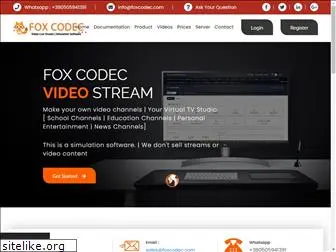 foxcodec.com