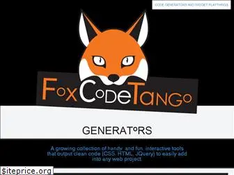 foxcodetango.com