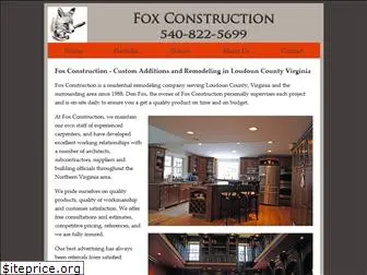 foxconstructionva.com