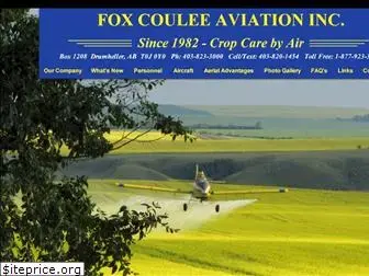 foxcouleeaviation.com