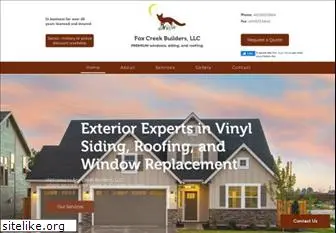 foxcreekbuilders.com