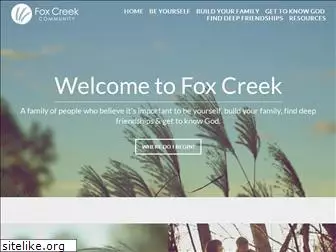 foxcreekcommunity.com