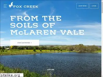 foxcreekwines.com