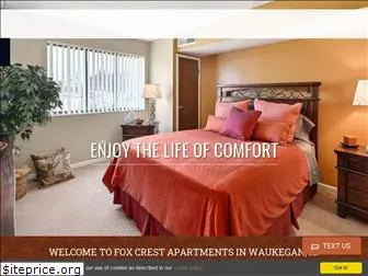 foxcrest-apartments.com