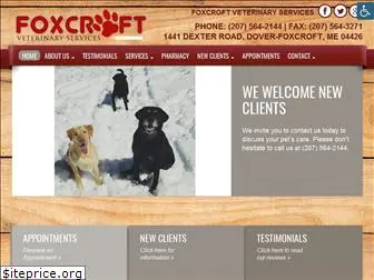 foxcroftveterinaryservice.com