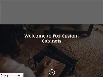 foxcustomcabinets.com