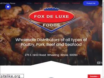 foxdeluxefoods.com