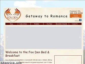 foxdenbedandbreakfast.com