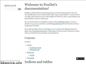 foxdotcode.readthedocs.io