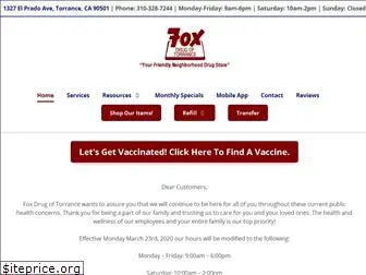 foxdrugoftorrance.com