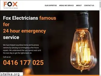 foxelectricians.com.au