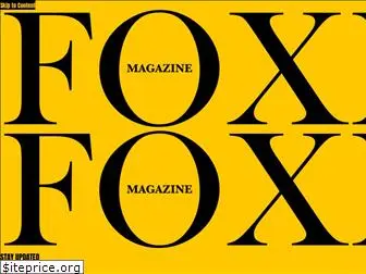 foxesmagazine.com