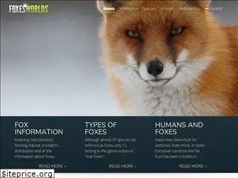 foxesworlds.com