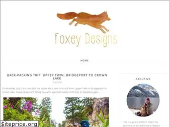 foxeydesigns.blogspot.com