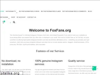 foxfans.org