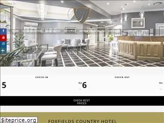 foxfieldshotel.com