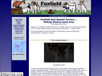 foxfieldterriers.com