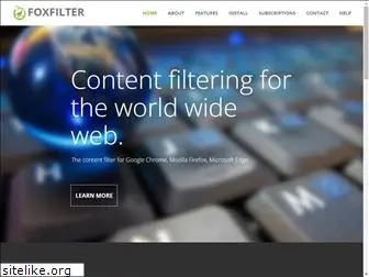 foxfilter.com