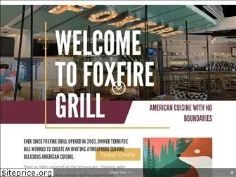 foxfire-grill.com