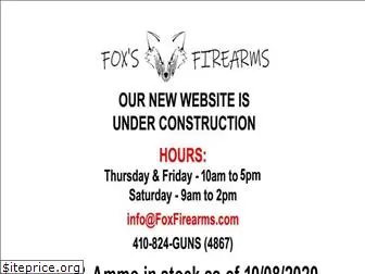 foxfirearms.com