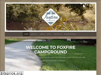 foxfirecamping.com