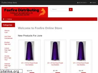 foxfiredistributing.com