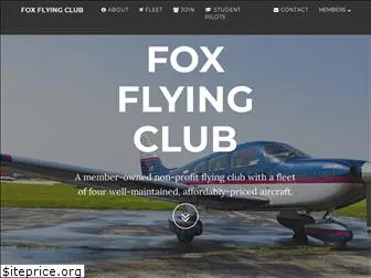 foxflying.com