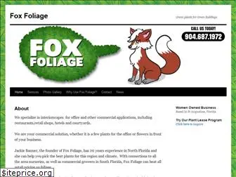 foxfoliage.com