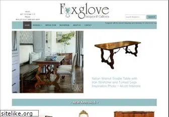 foxgloveantiques.com