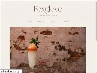 foxglovecommunications.com