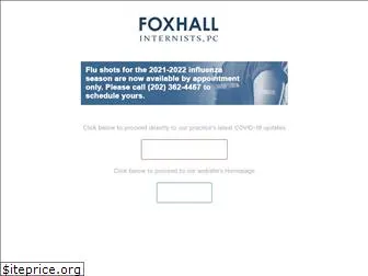 foxhallinternists.com